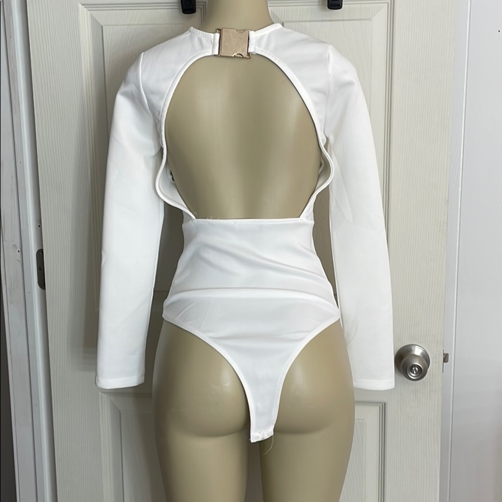 Open Back Bodysuit